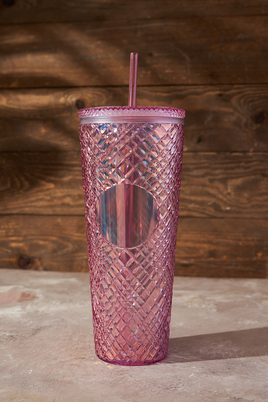 Starbucks Jeweled Purple Taffy 2023 Valentine's Day Tumbler Venti