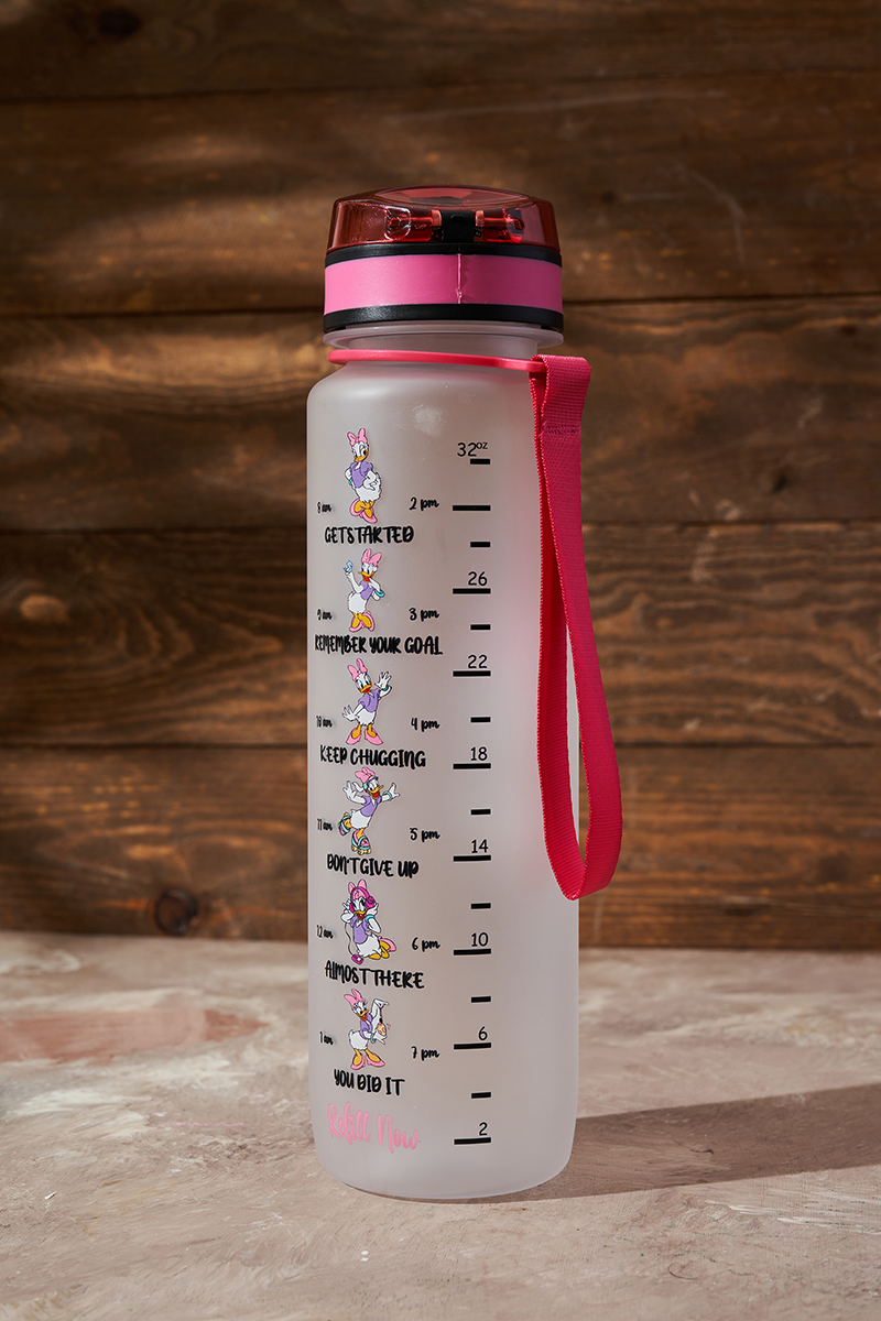 Sports Water Bottle Leak Proof Daisy