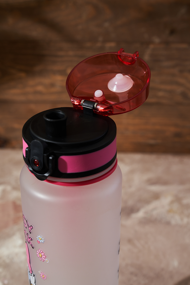 Sports Water Bottle Leak Proof Daisy