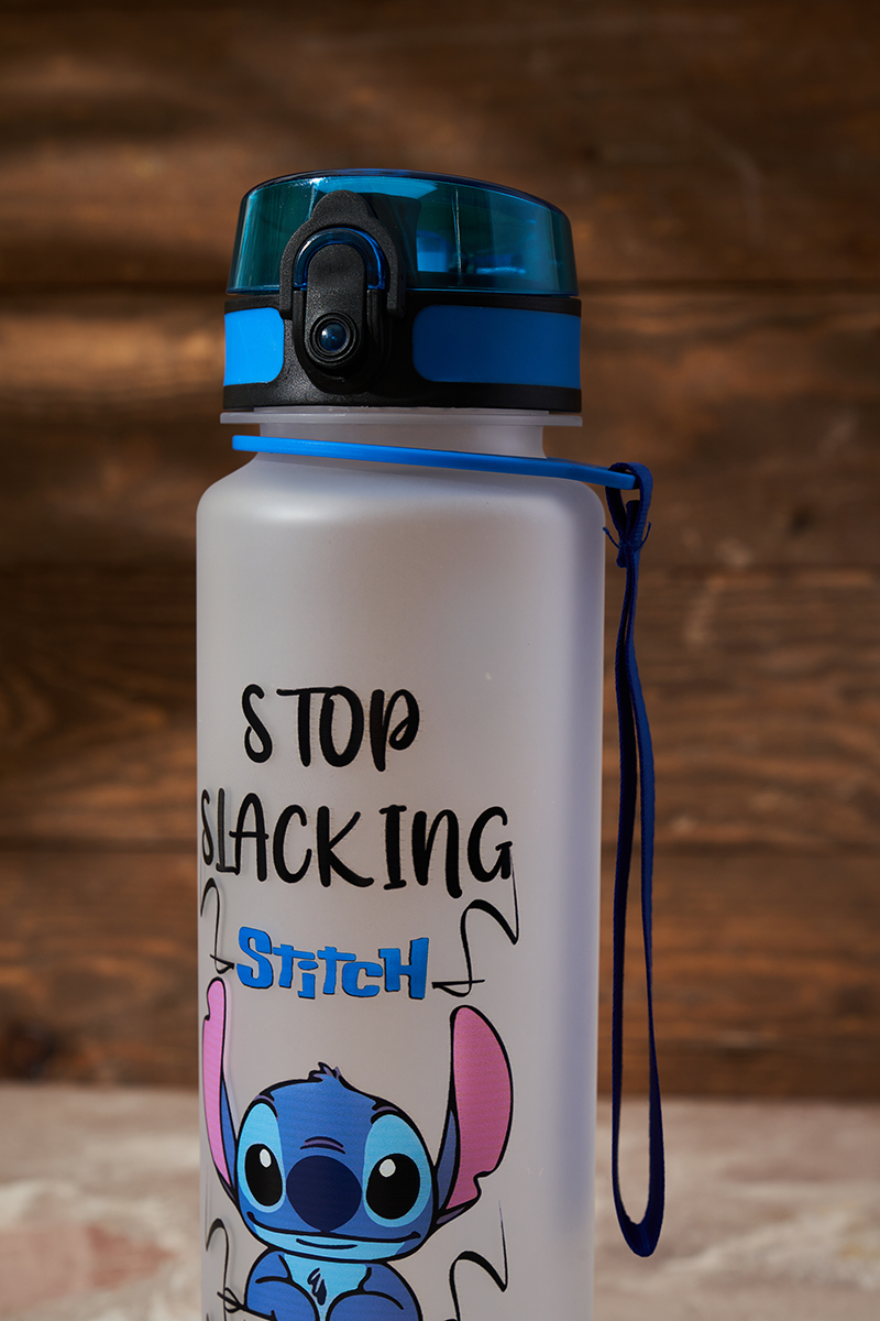 Sports Water Bottle Leak Proof Stitch
