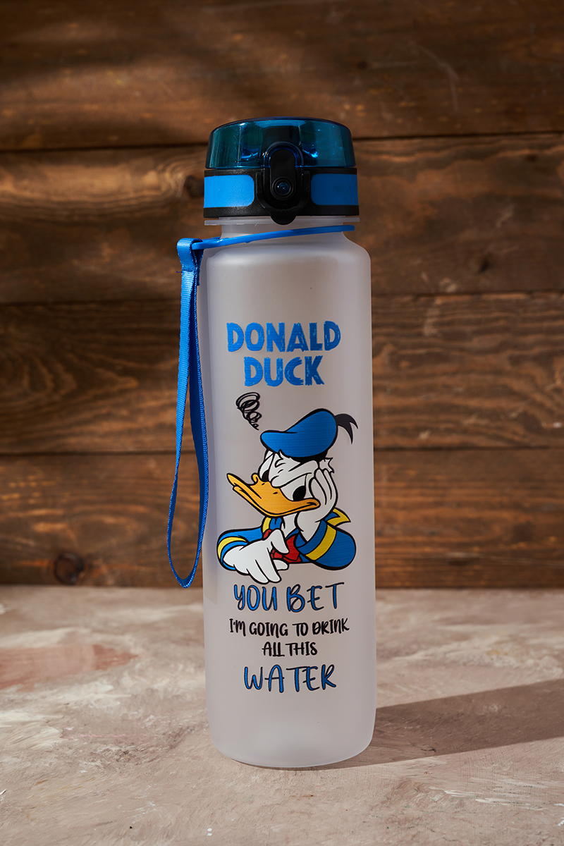 Sports Water Bottle Leak Proof Donald Duck