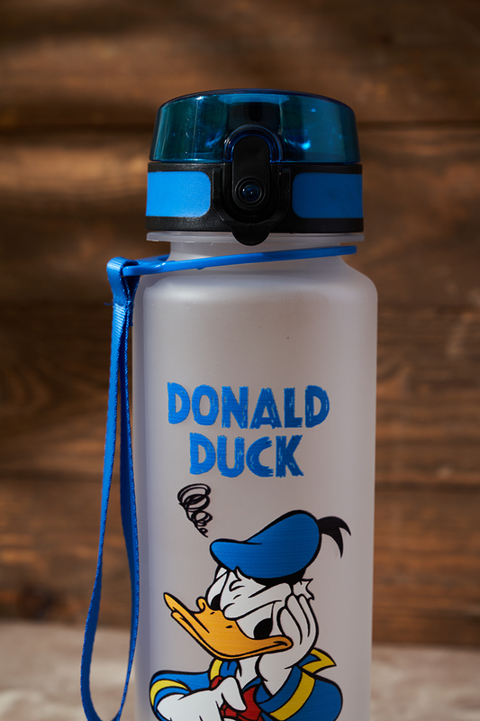 Sports Water Bottle Leak Proof Donald Duck