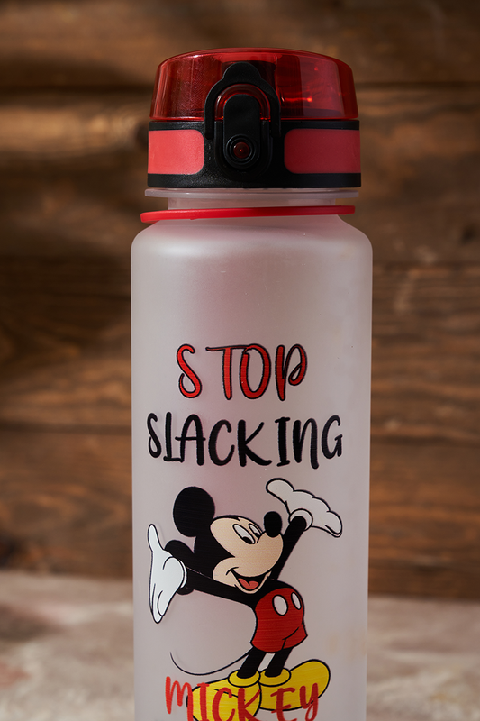 Sports Water Bottle Leak Proof Mickey