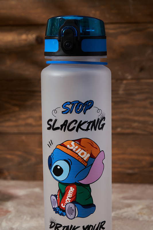 Sports Water Bottle Leak Proof Stitch