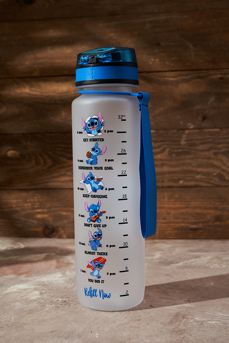 Sports Water Bottle Leak Proof Stitch