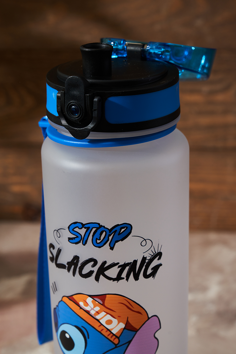 Sports Water Bottle Leak Proof Stitch