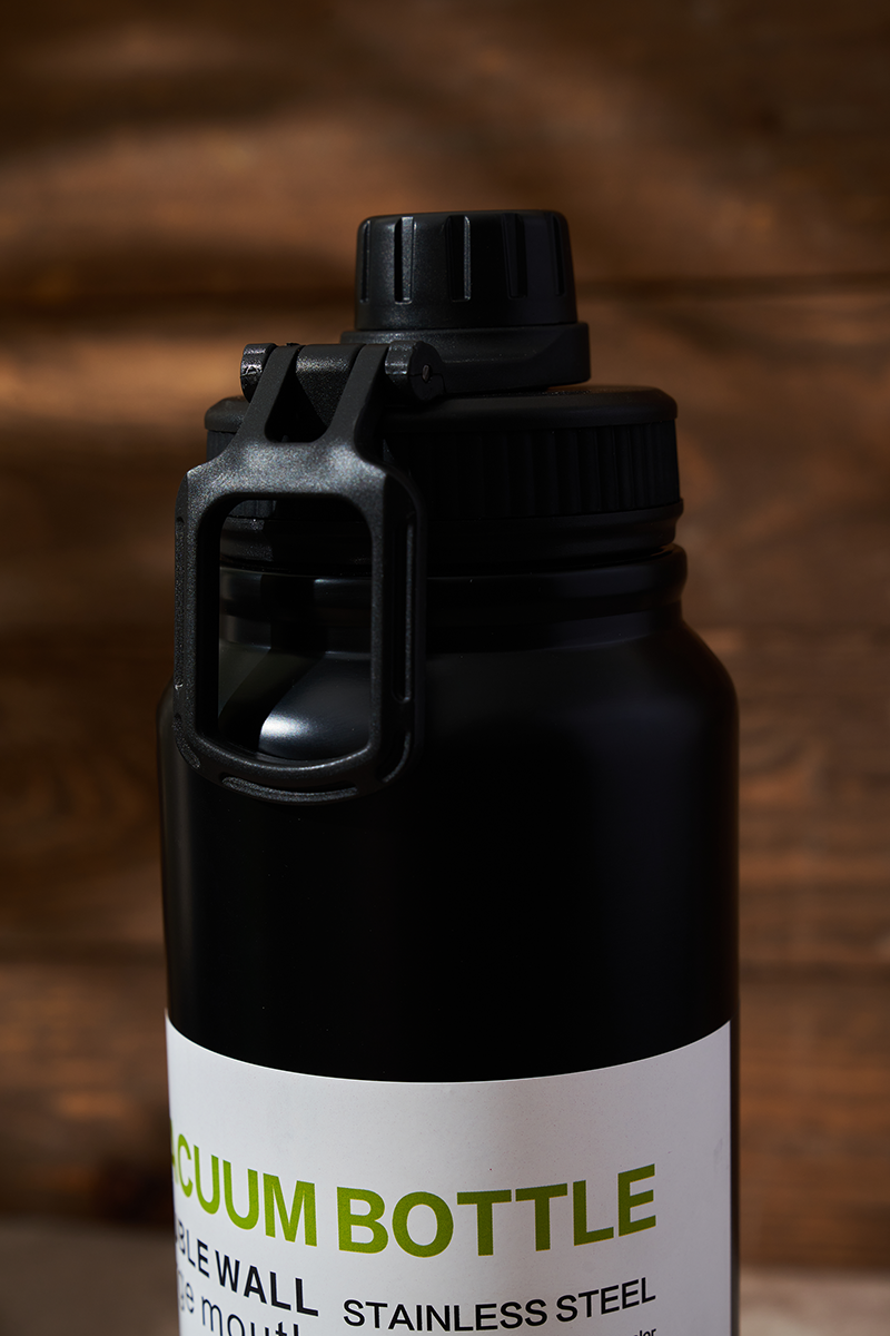 Double Wall Stainless Steel Sports Bottle