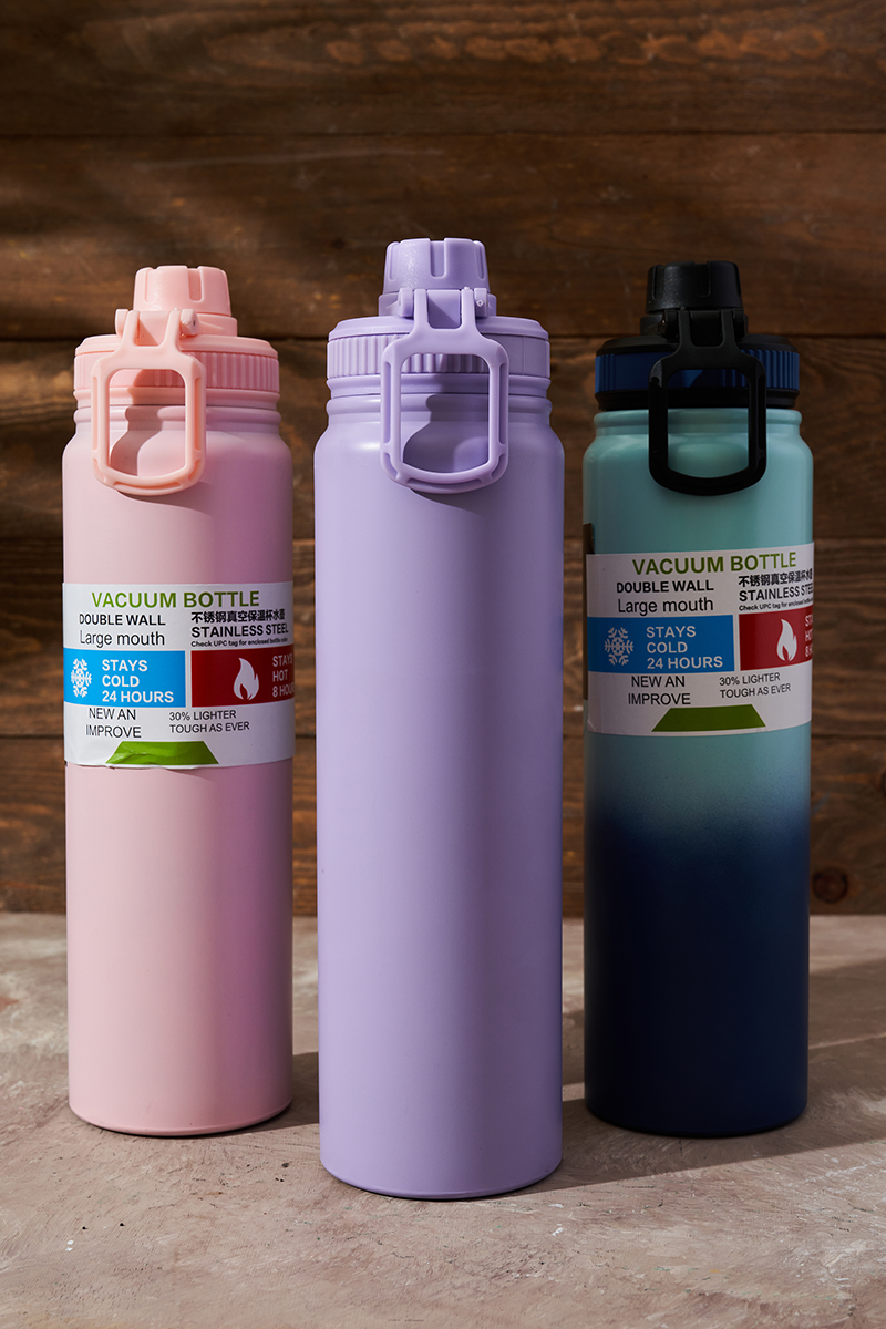 Double Wall Stainless Steel Sports Bottle