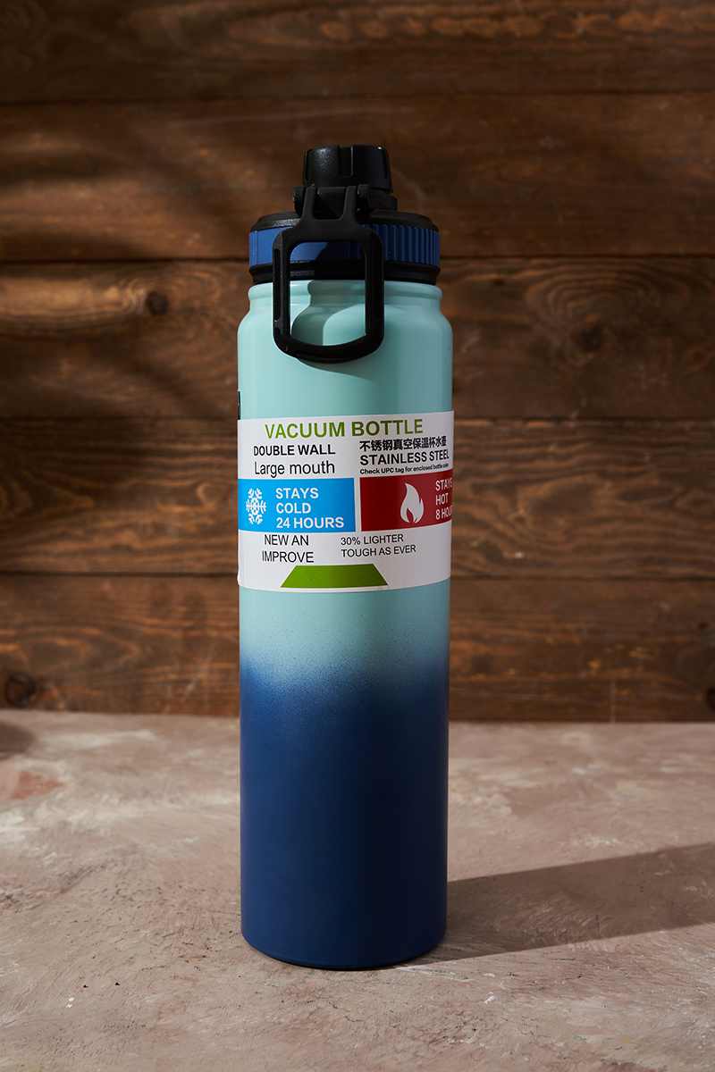 Double Wall Stainless Steel Sports Bottle