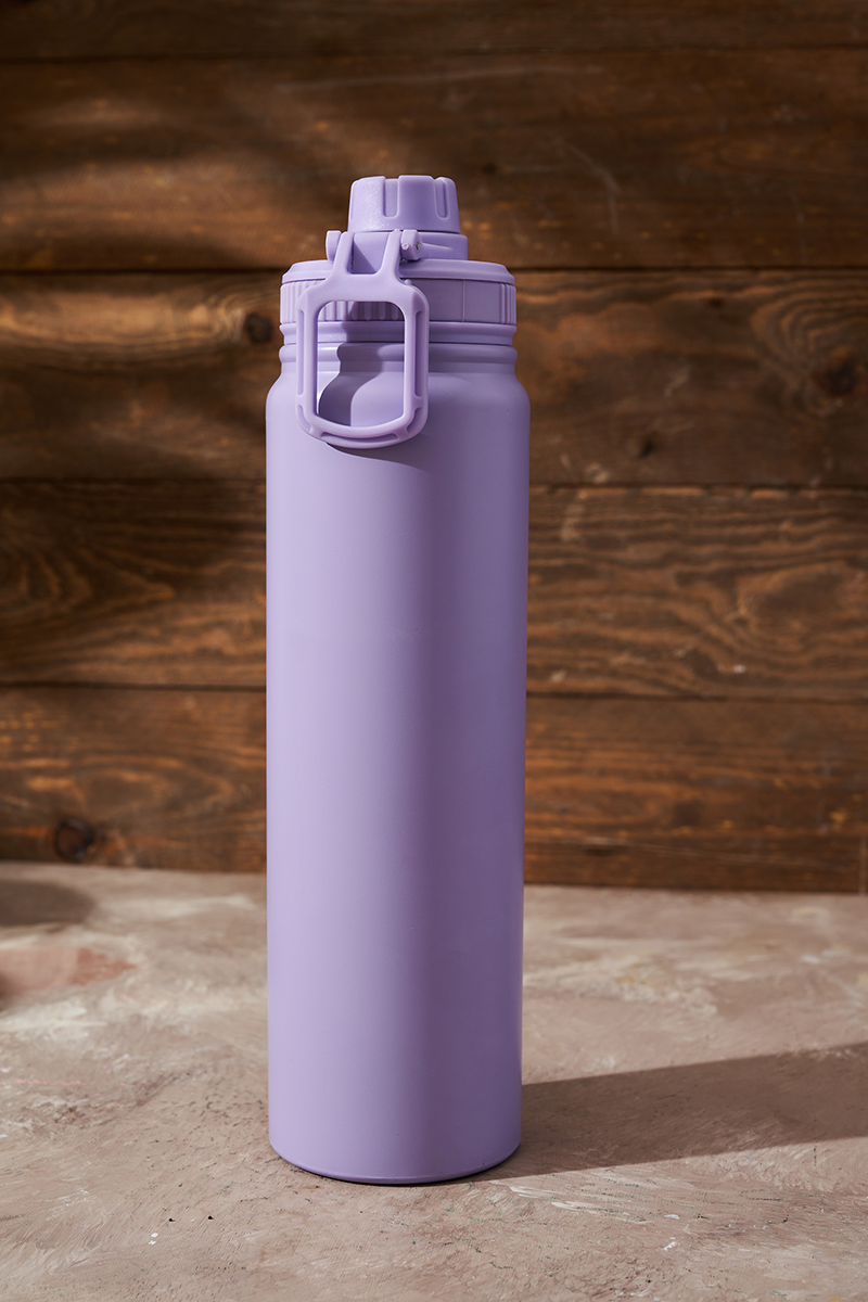 Double Wall Stainless Steel Sports Bottle