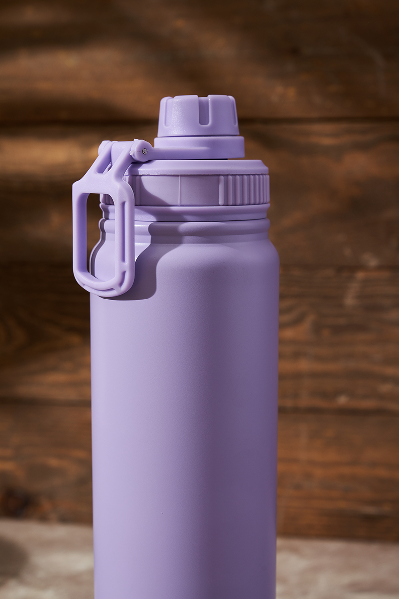 Double Wall Stainless Steel Sports Bottle