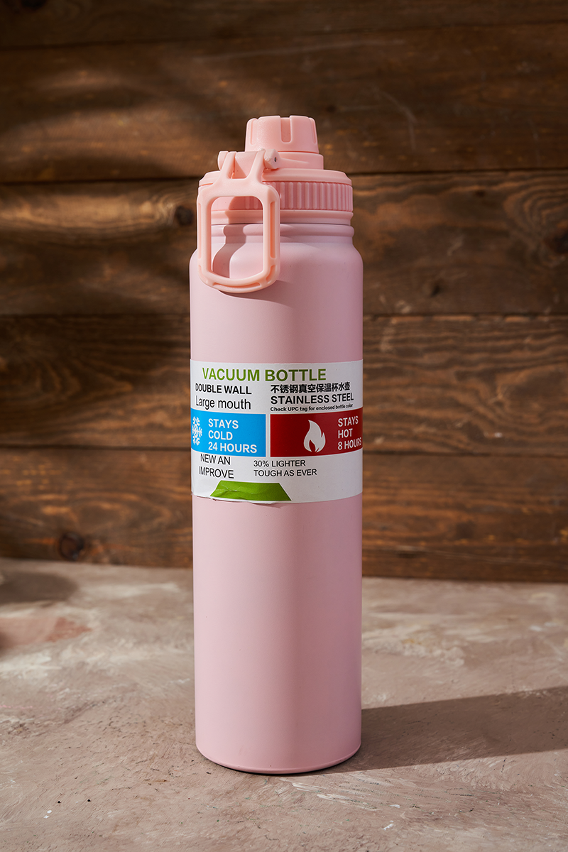 Double Wall Stainless Steel Sports Bottle