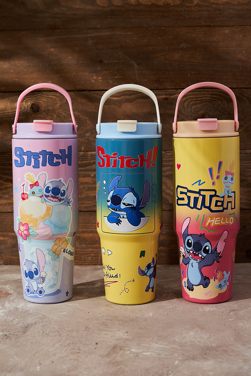Disney Lilo And Stitch Insulated Water Bottle