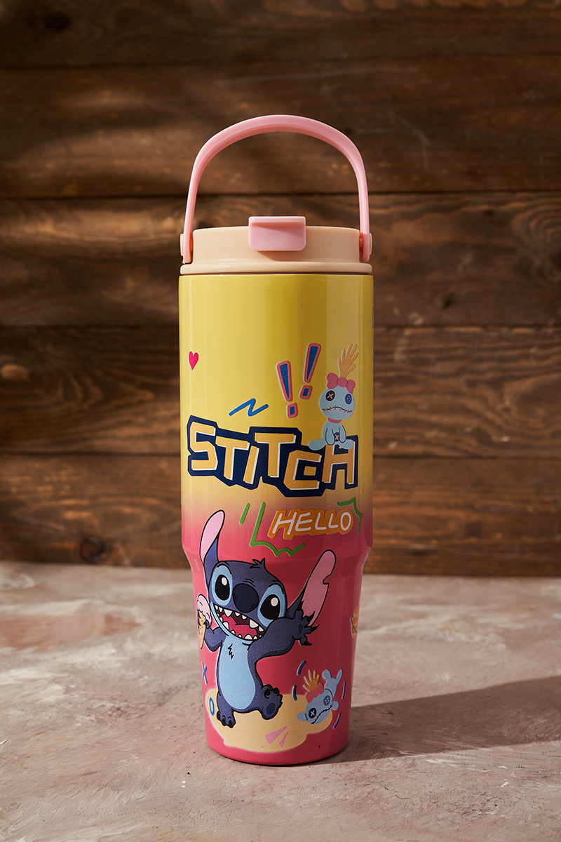 Disney Lilo And Stitch Insulated Water Bottle