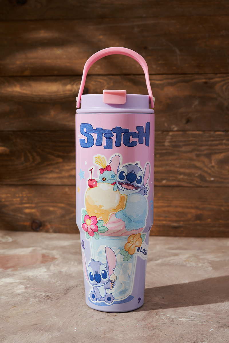 Disney Lilo And Stitch Insulated Water Bottle