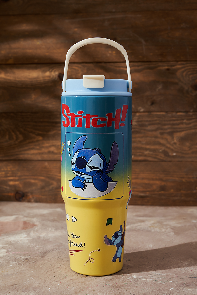 Disney Lilo And Stitch Insulated Water Bottle