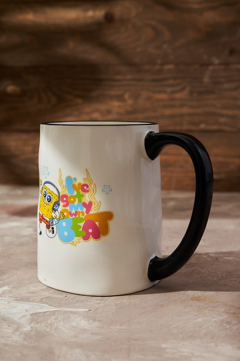 Spoong pop Ceramic Mug