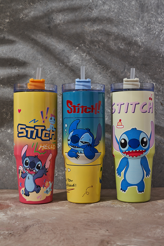 Disney Lilo And Stitch Insulated Water Bottle