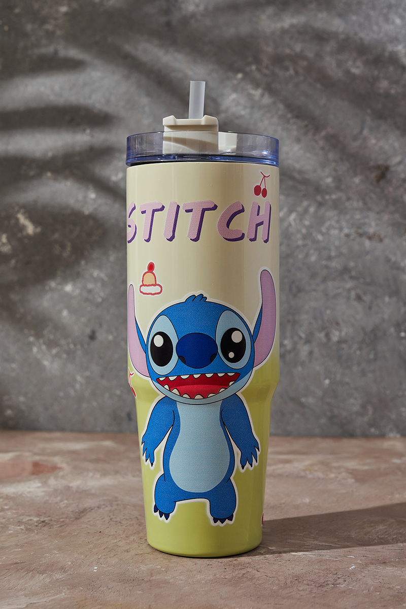 Disney Lilo And Stitch Insulated Water Bottle