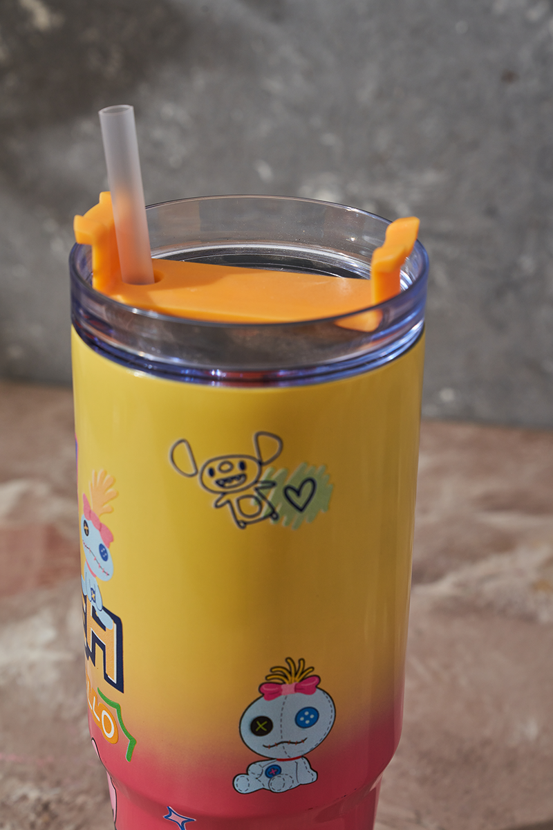 Disney Lilo And Stitch Insulated Water Bottle