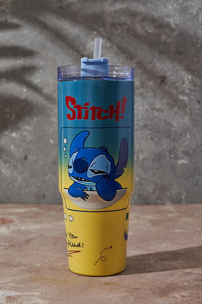 Disney Lilo And Stitch Insulated Water Bottle