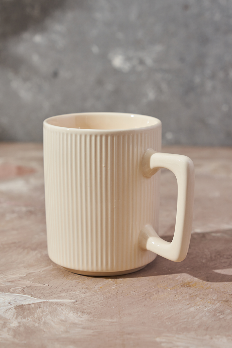 crafted Ceramic Mug