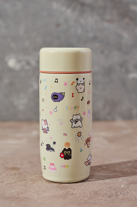 Cartoon Mini Vacuum Flask Stainless Steel