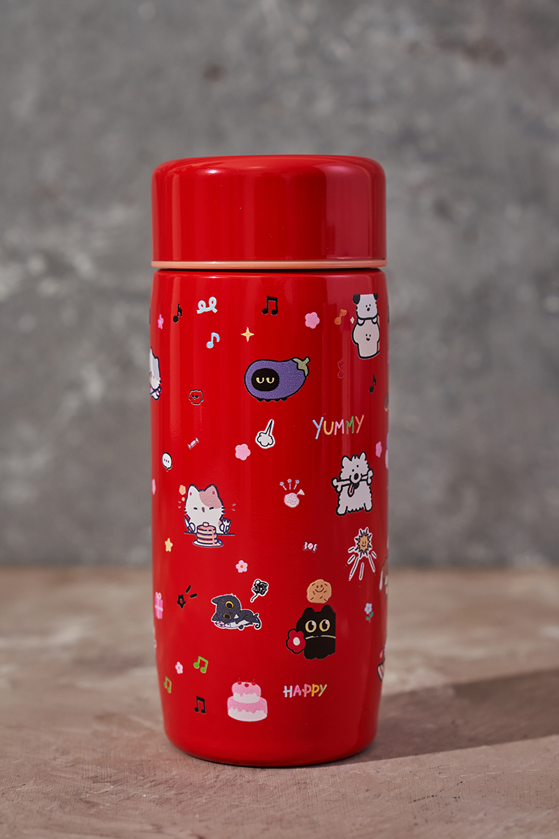 Cartoon Mini Vacuum Flask Stainless Steel