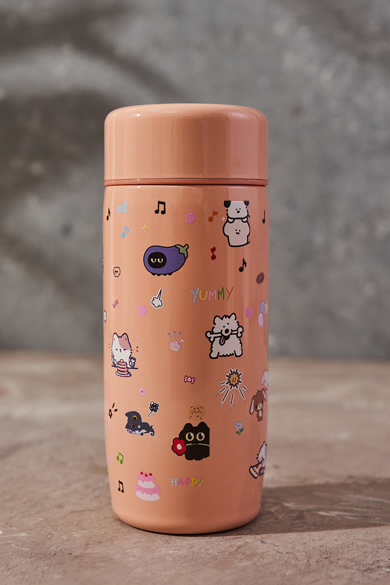 Cartoon Mini Vacuum Flask Stainless Steel
