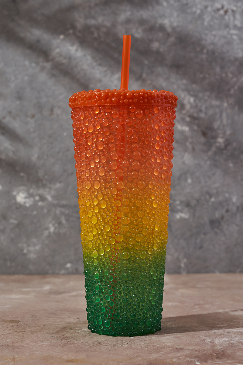 Sparkling Studded Diamond Tumbler 2 Cups