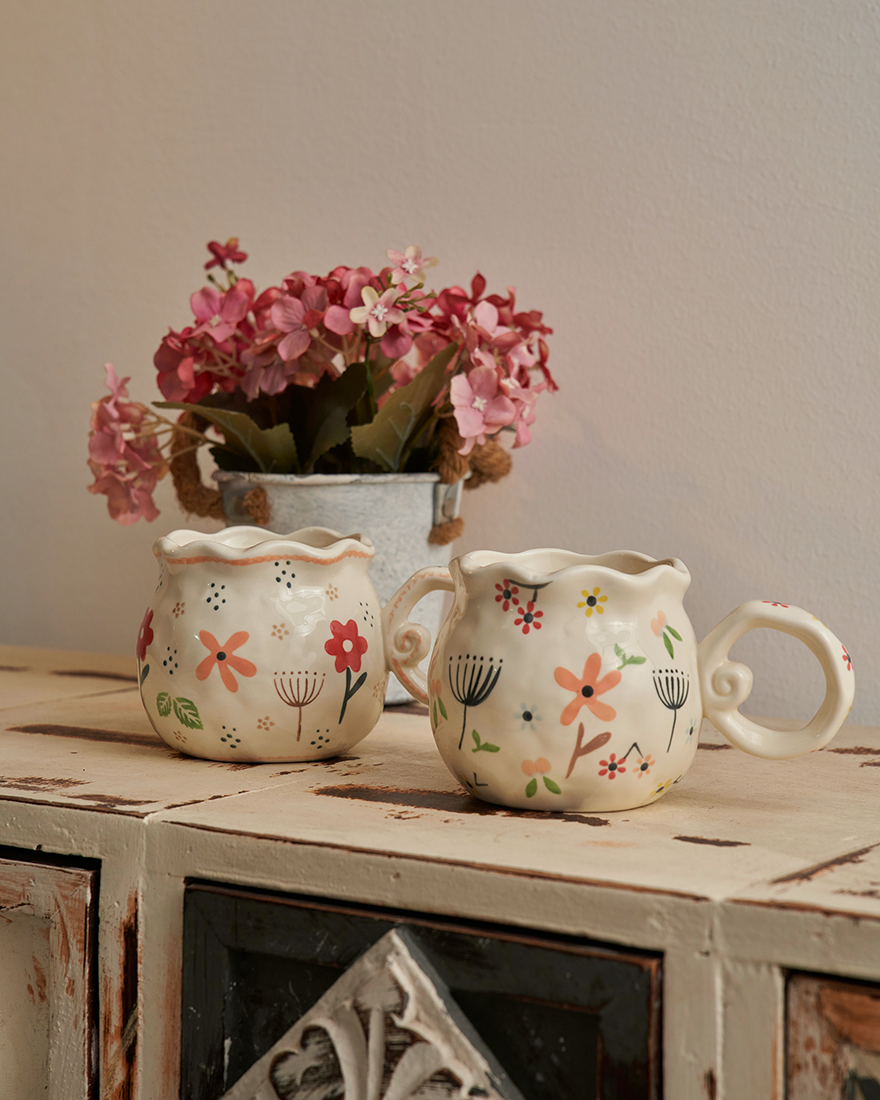 Classic Crafted Ceramic Mug