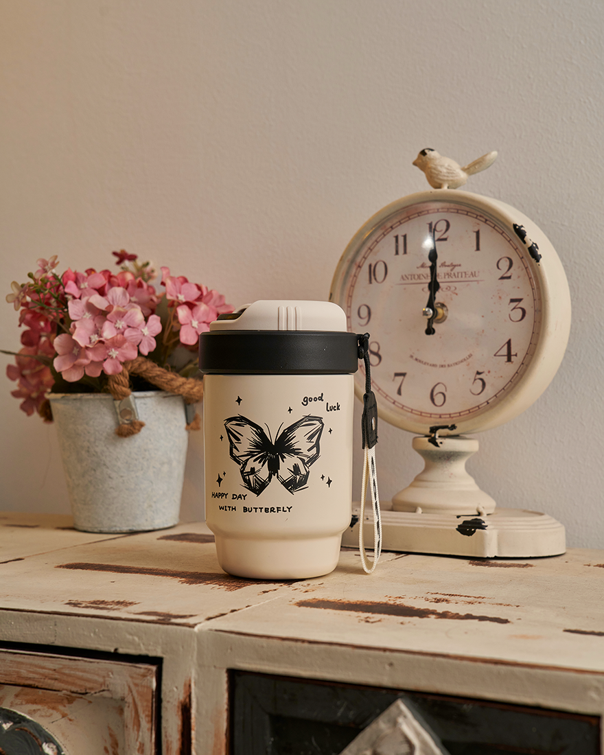 Mini Double Drink Thermal Bottle