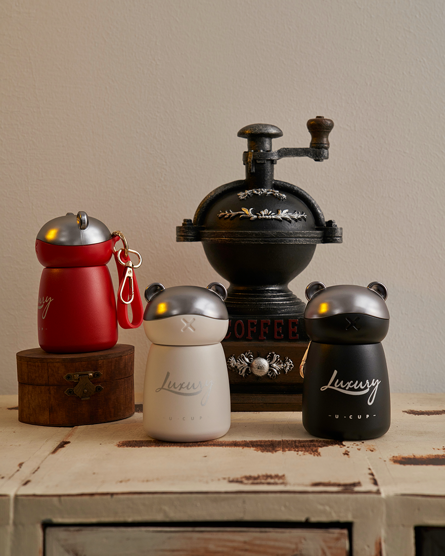 Bear Shape Stainless coffee Bottle