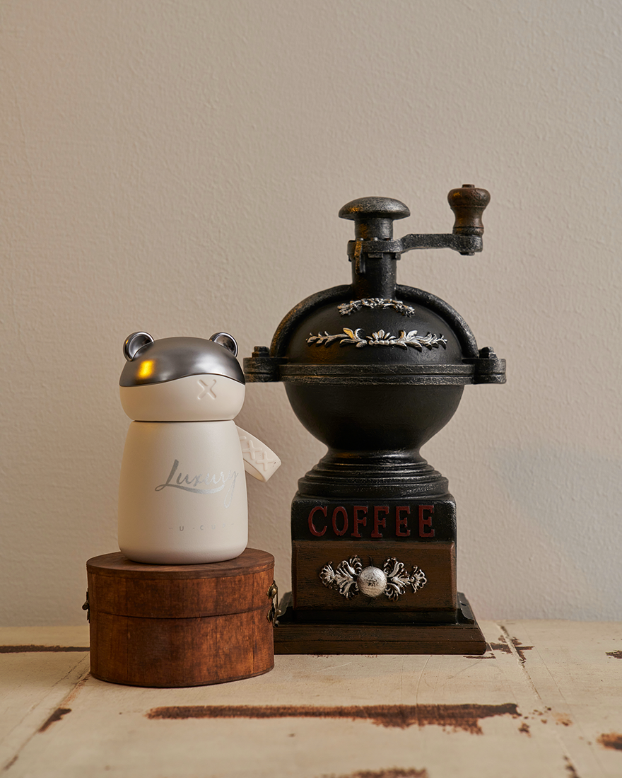 Bear Shape Stainless coffee Bottle