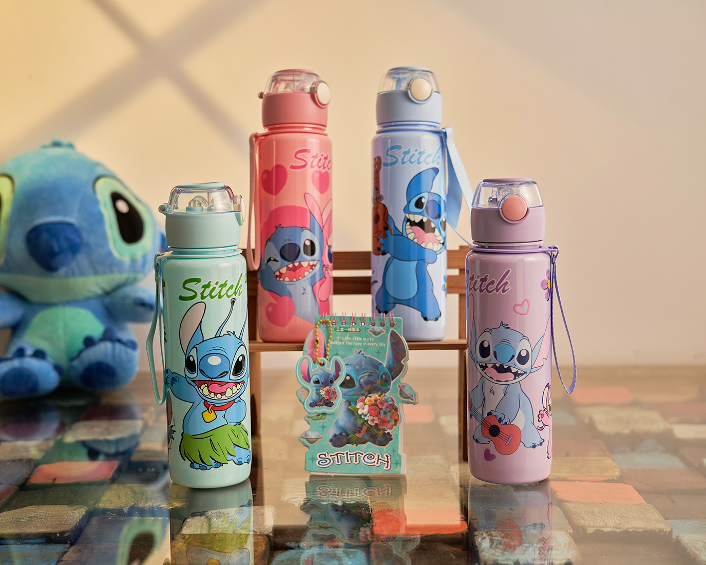 Stitch Thermos Bottle