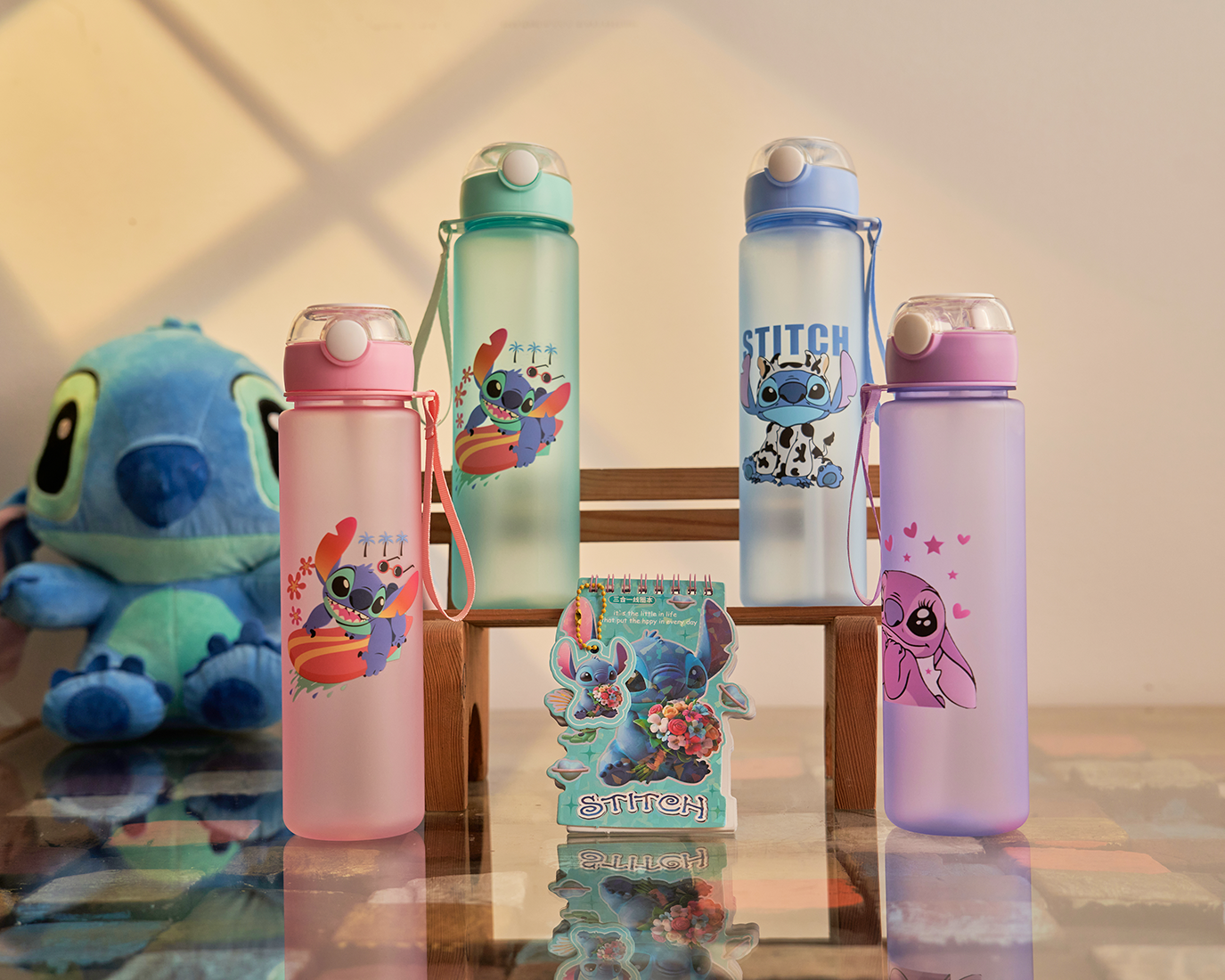 Stitch Flask Bottle