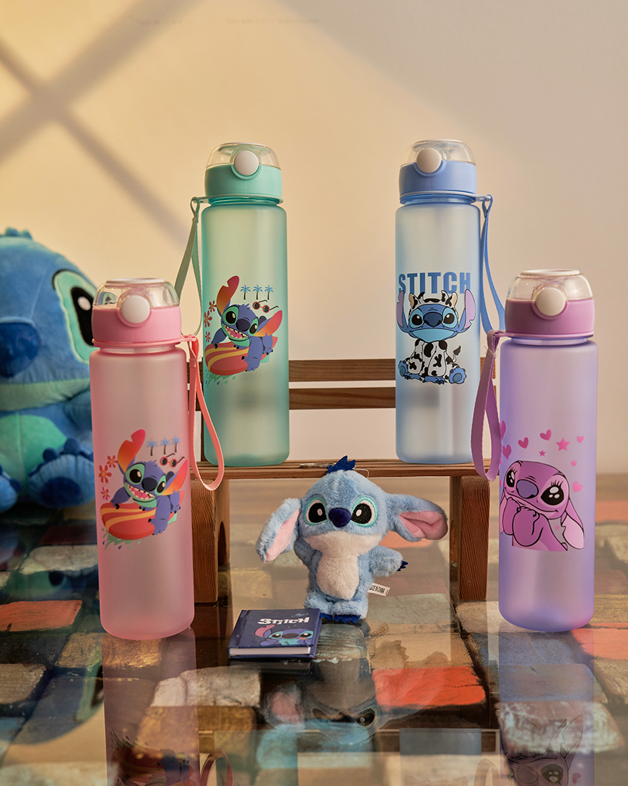 Stitch Flask Bottle