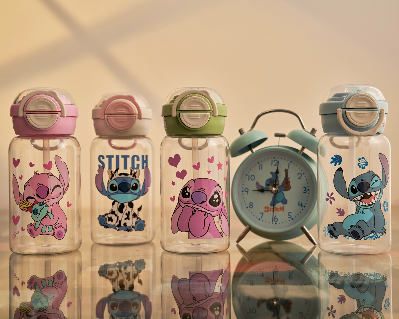 Stitch Water Bottle