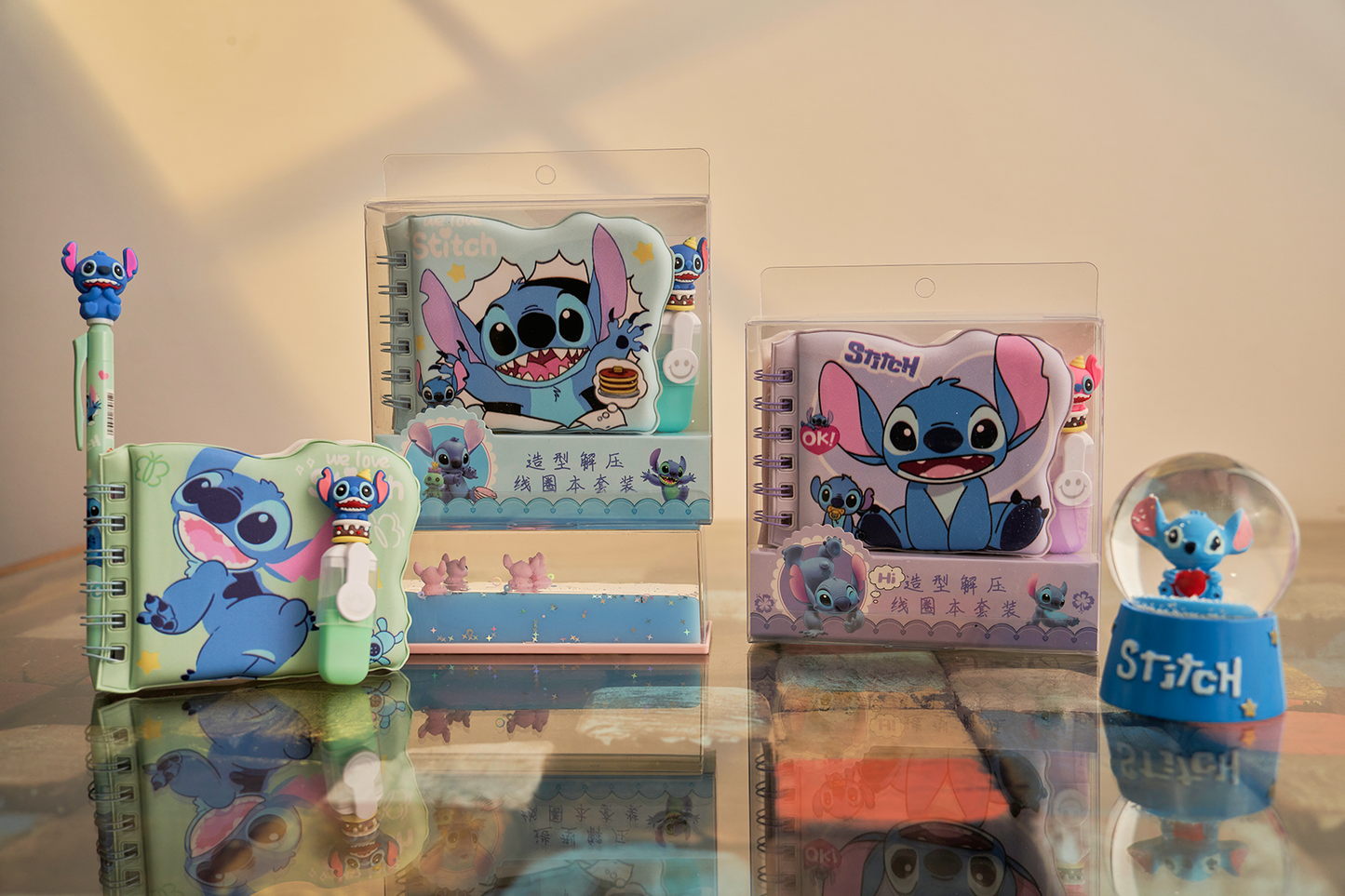 Stitch NoteBook