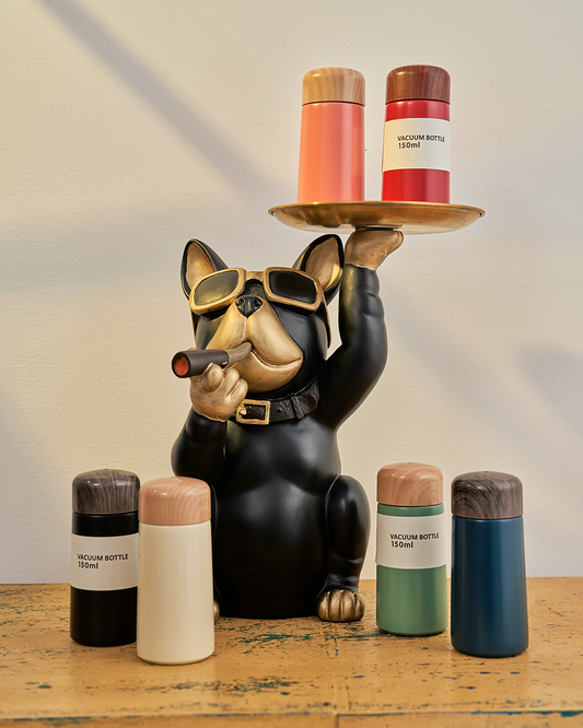 Small Slim Stainless Steel Thermal Vacuum Bottle