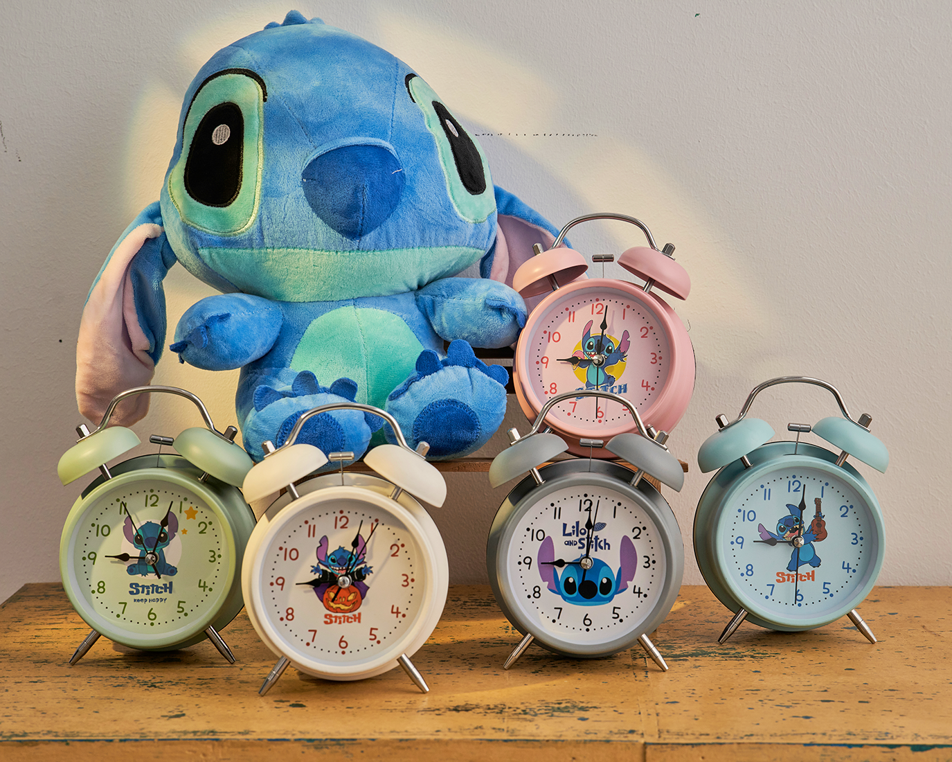 Stitch Alarm clock