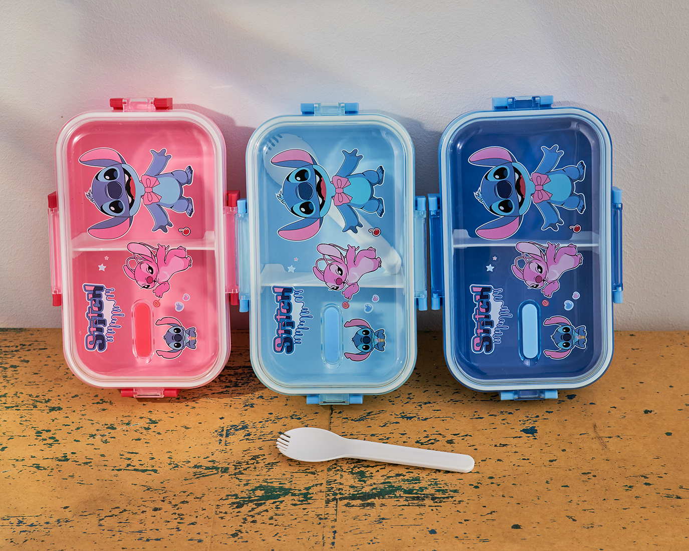 Stitch Lunch Box