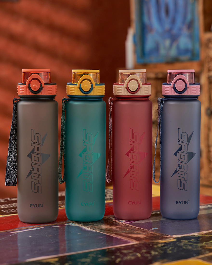 Flip Flop LID BPA Free Bottle