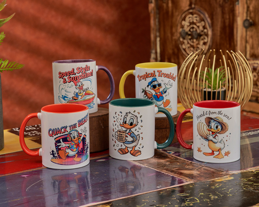 Donald Duck Disney Mugs