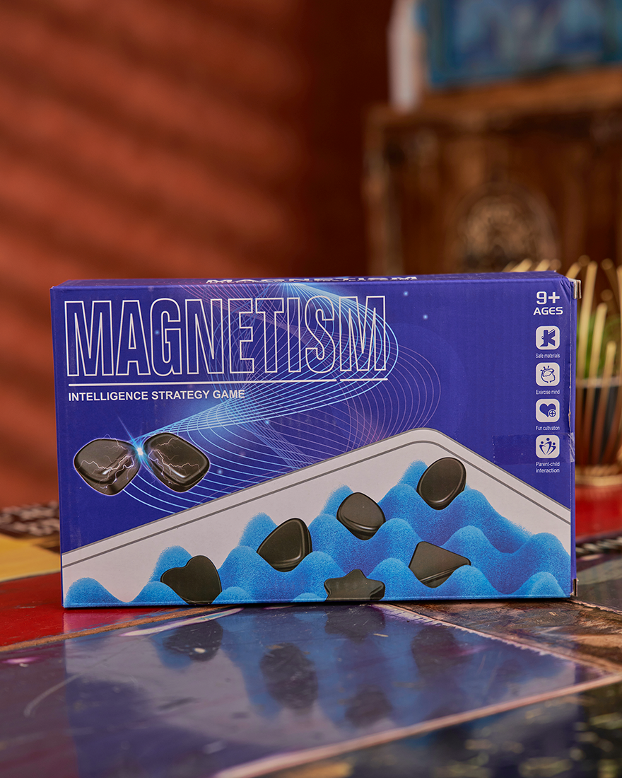 Magnetism toys