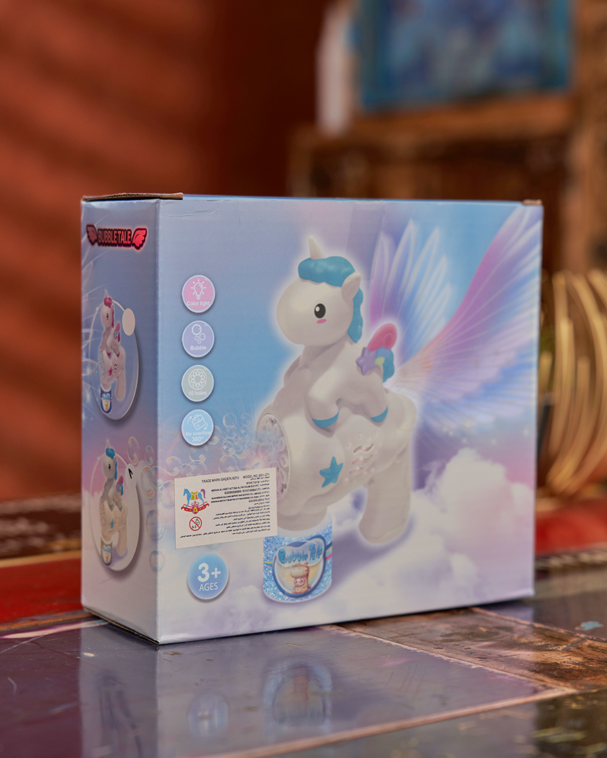 Unicorn Bubble toys