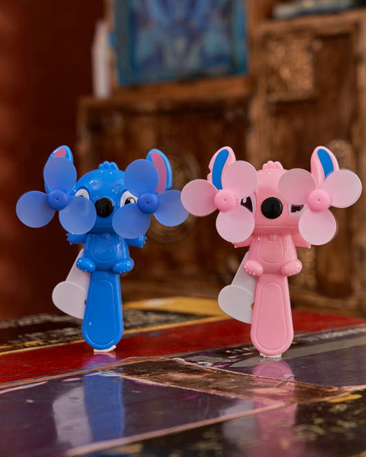 Fan stitch toys