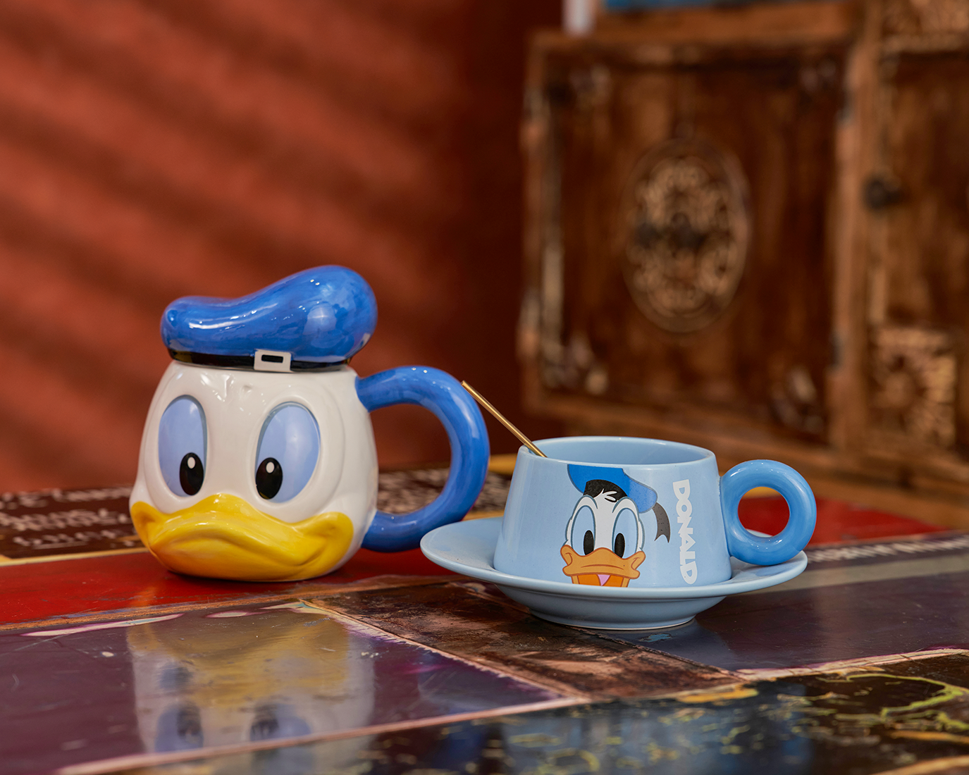 Donald Duck Ceramic Mugs