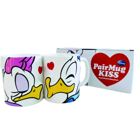 Donald Daisy Mug set