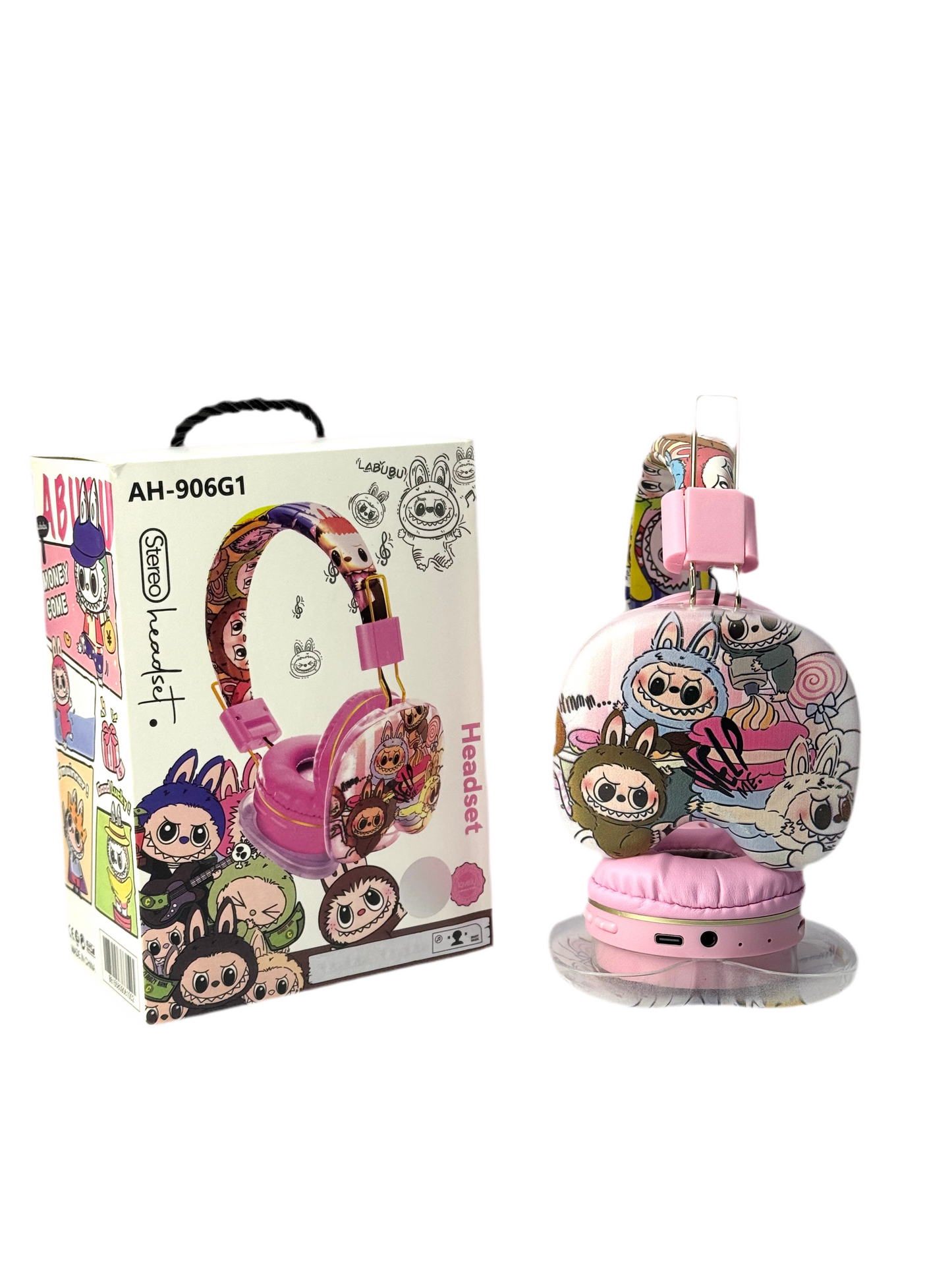 Labubu headset